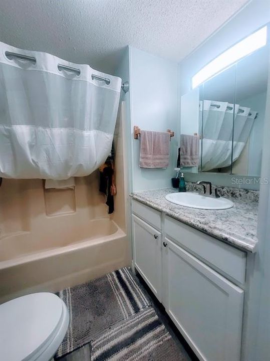 remodeled bathroom