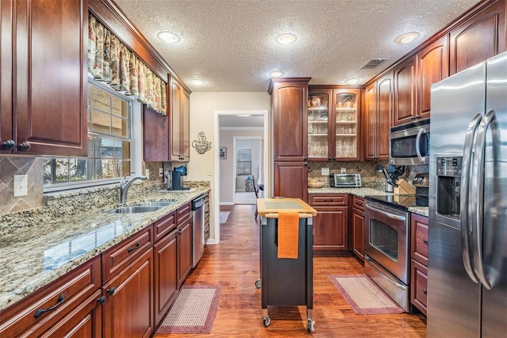 Beautiful kitchen