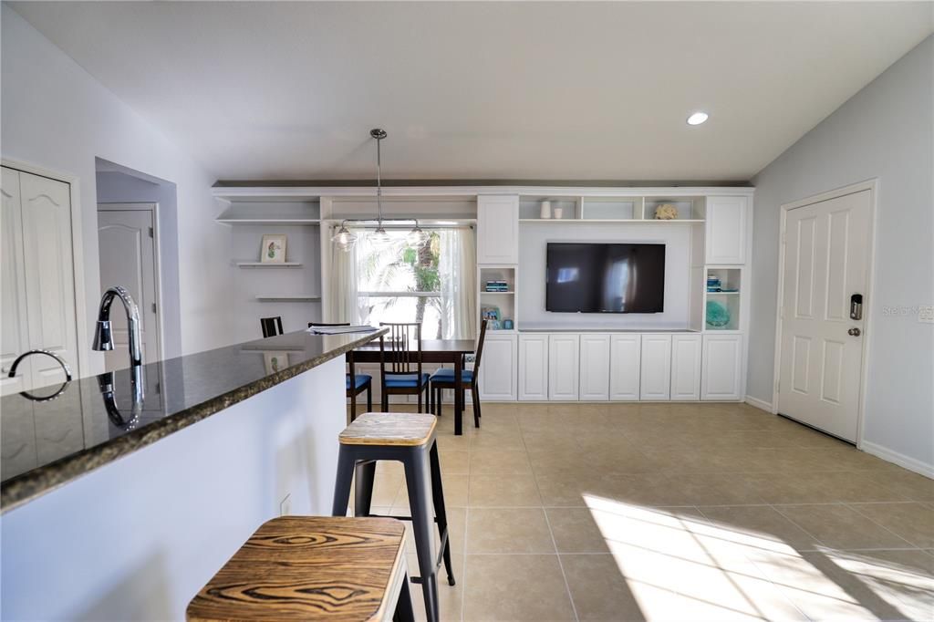 Dining Room/Living Room