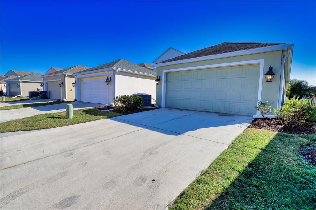 Side Garage View