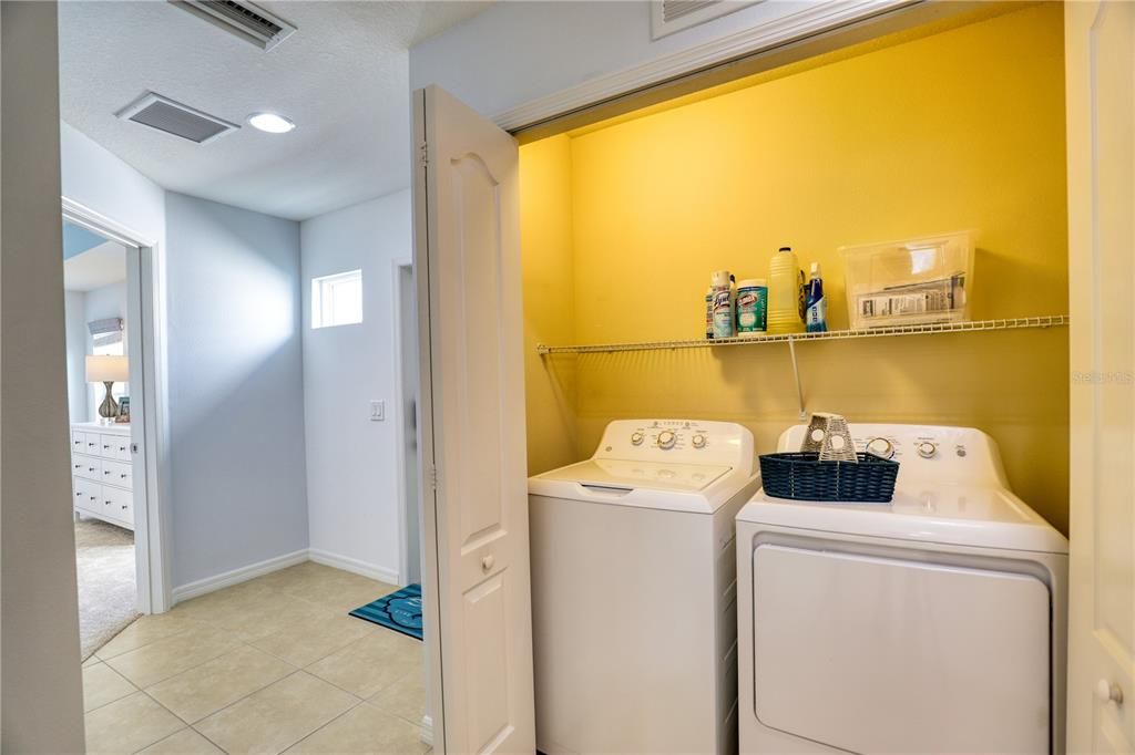 Laundry Closet