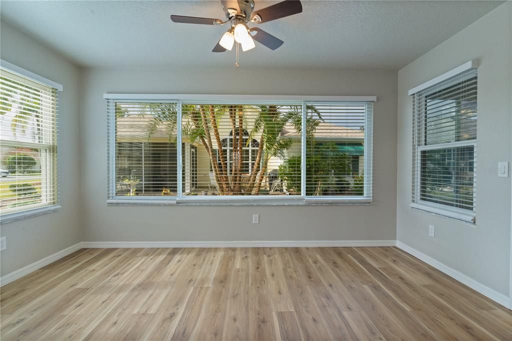 Enclosed Florida Room