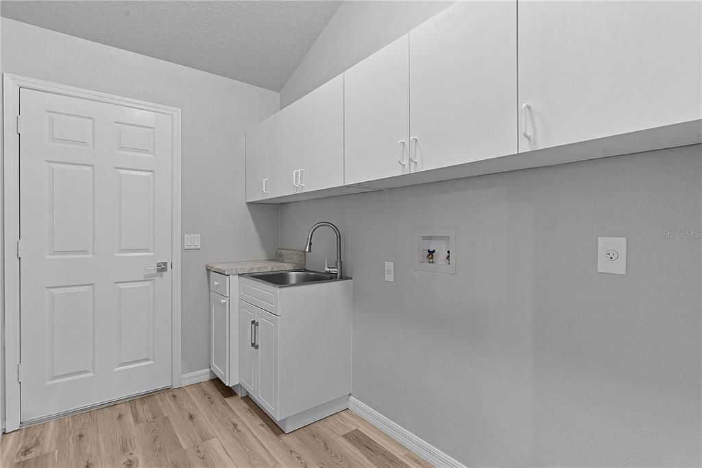 Interior Laundry Room