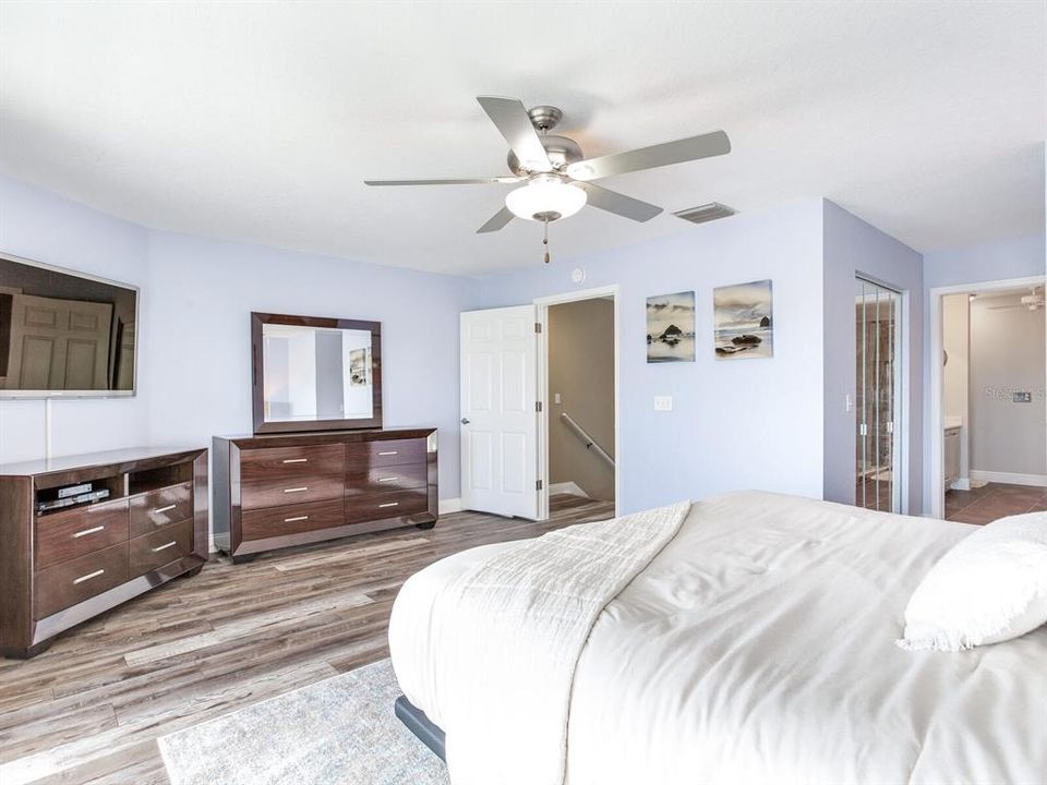 Waterfront Master Bedroom