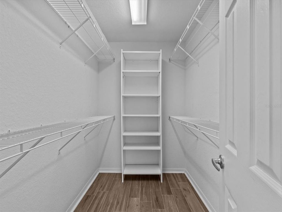 Primary Walk In Closet