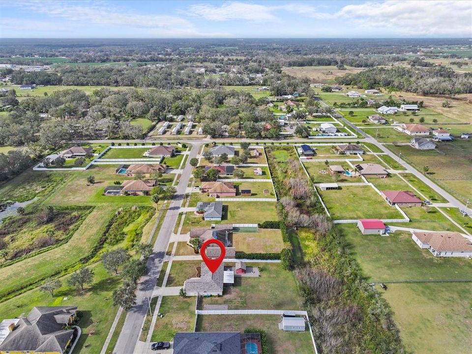 Aerial View-Privacy and Space