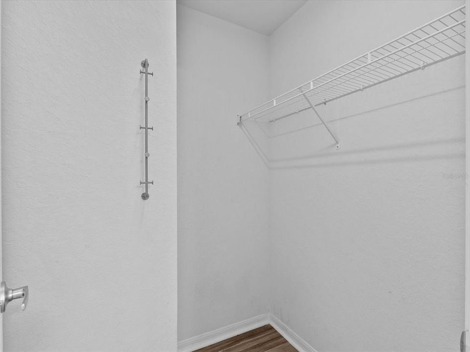 Bedroom 3 with Walk In Closet