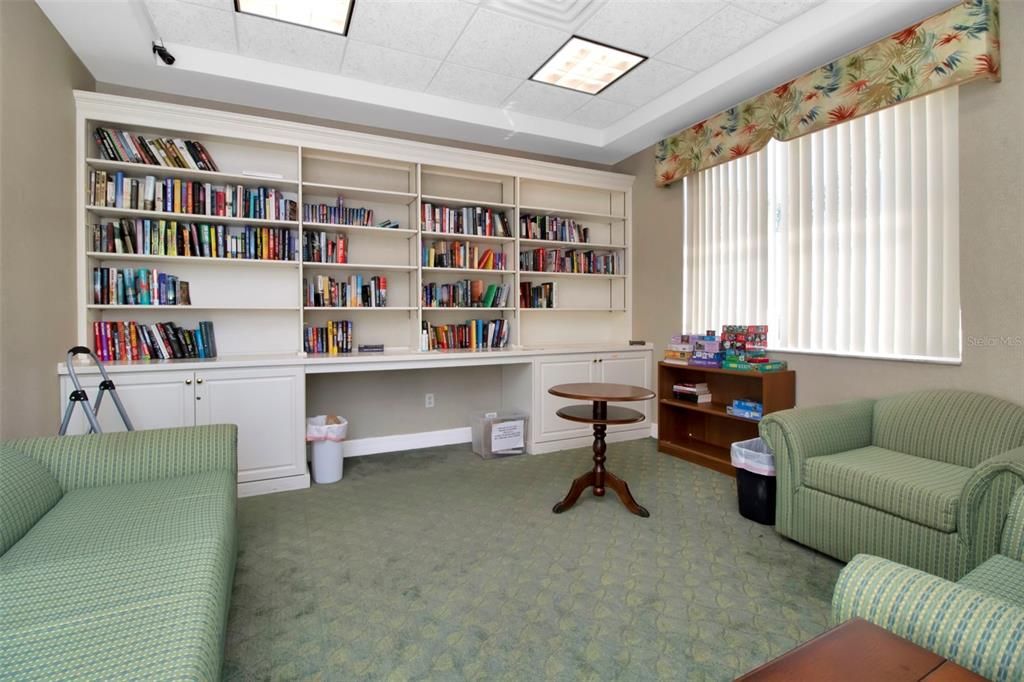 Library in Clubhouse