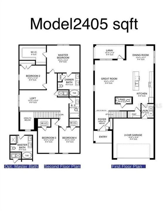 *Floor plan.