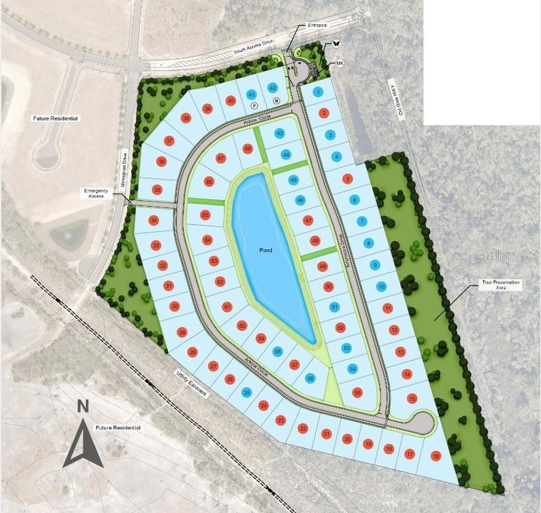 Windchase at Halifax Plantation Sitemap