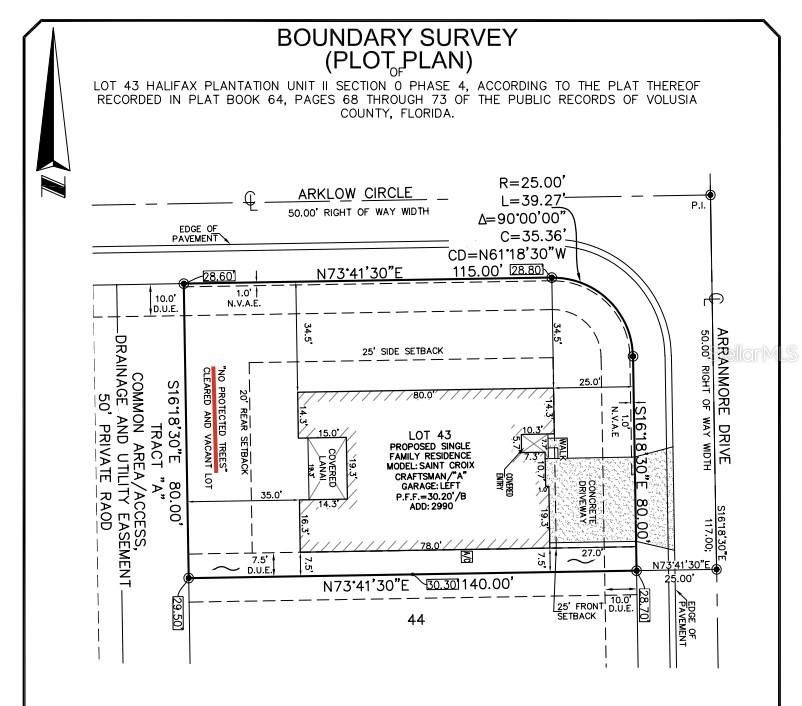 Plot Plan