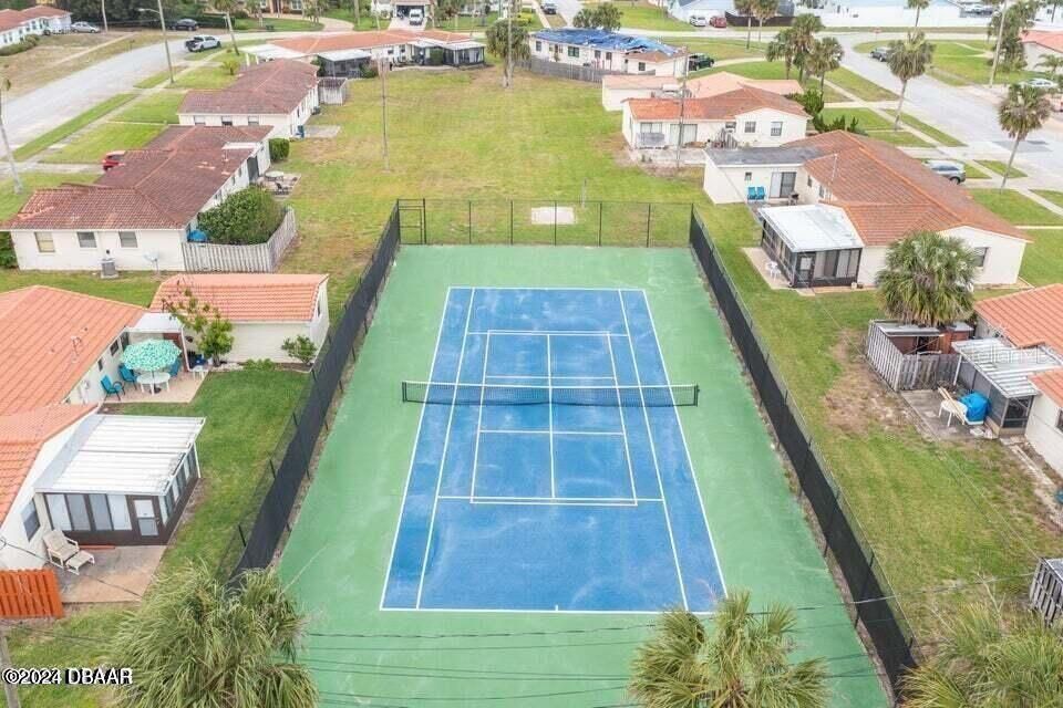 Tennis Court!