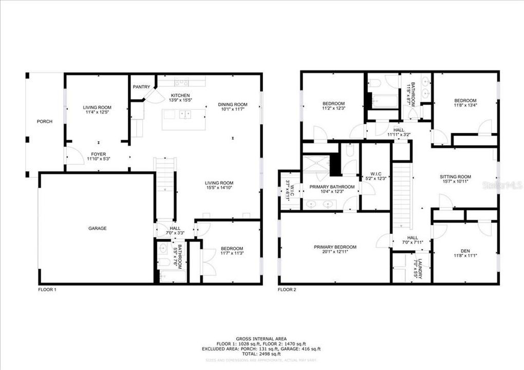 На продажу: $469,900 (5 спален, 3 ванн, 2626 Квадратных фут)