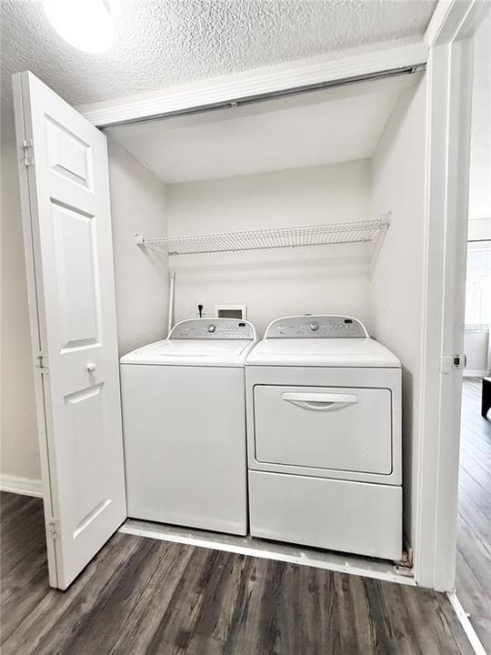 Laundry Closet