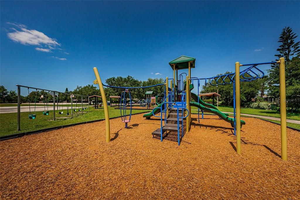 Fox Wood Park Play Area