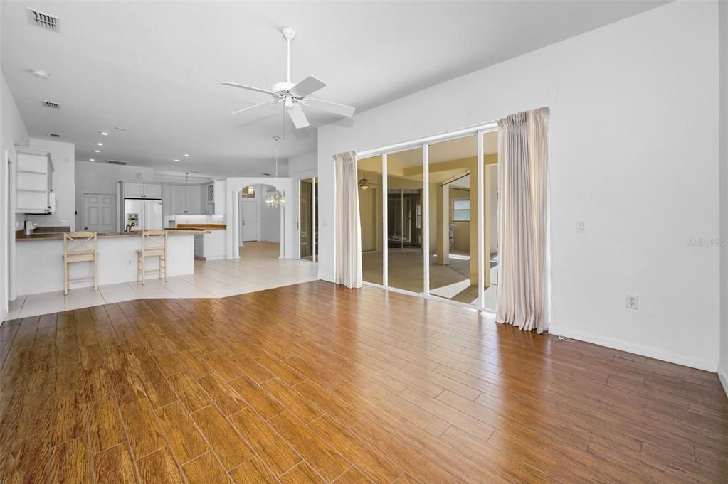 Family Room/Kitchen