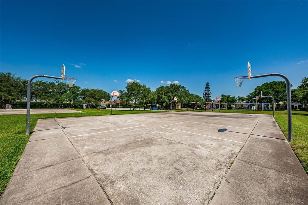 Fox Wood Park Basketball Courts