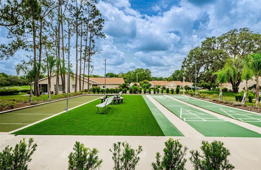 Meadow Oaks Shuffle Board Courts