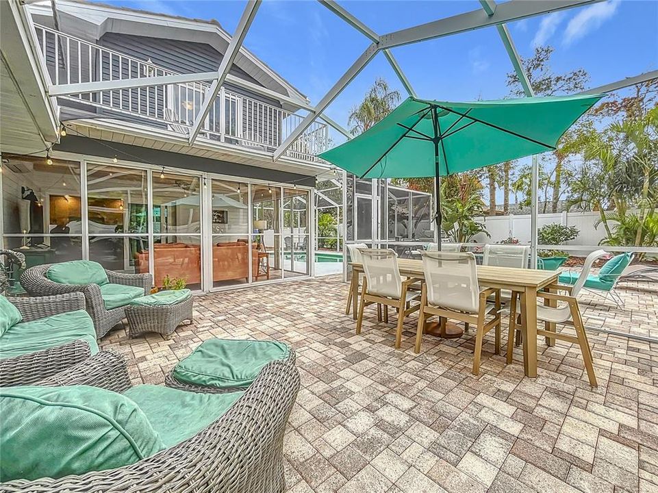 screened patio