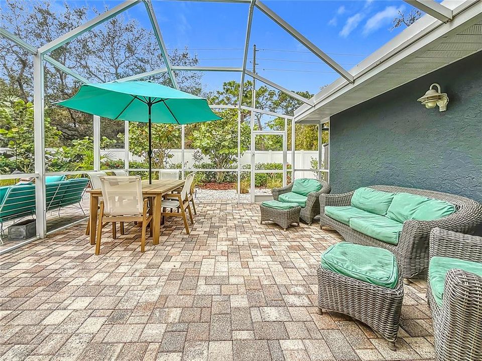 screened patio