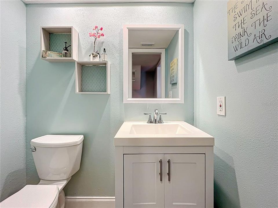 powder room