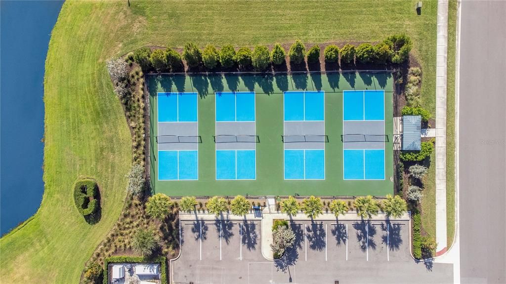 Pickleball Courts