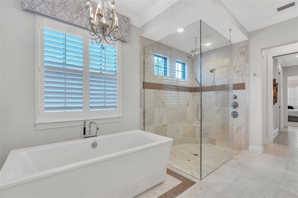 master bathroom