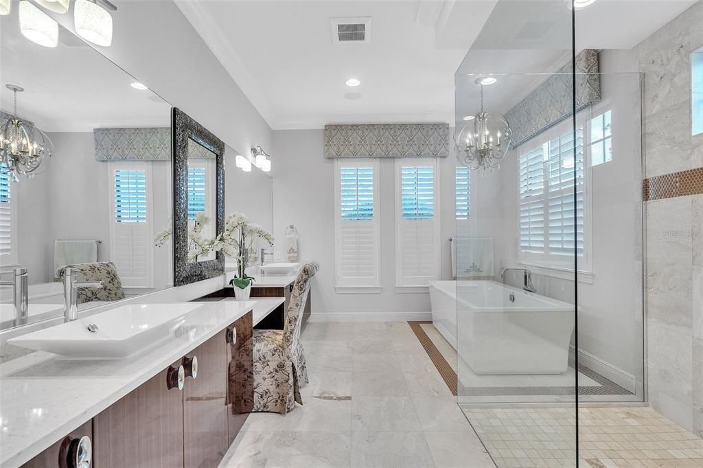 master bathroom