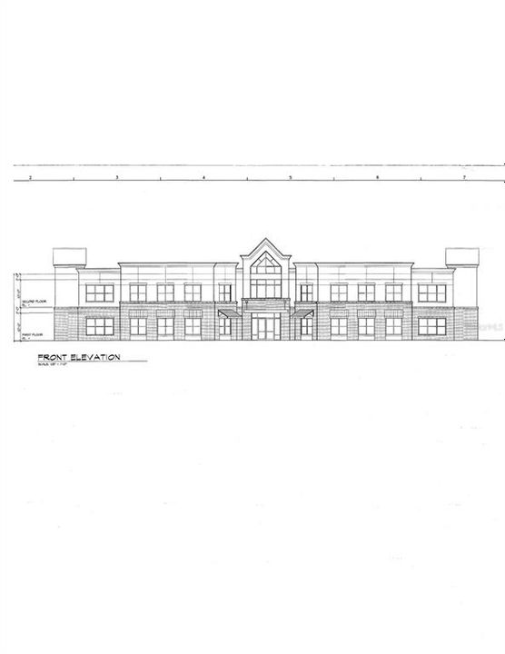 Front Elevation Rendering