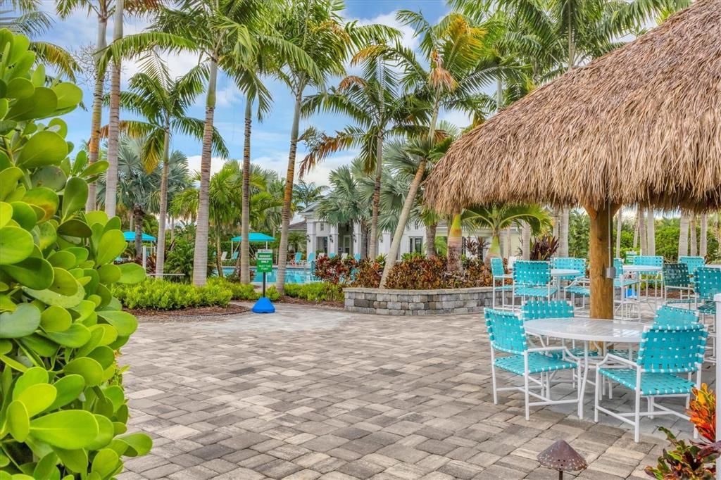 Clubhouse Pool Area