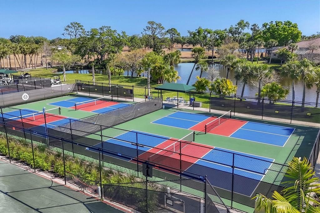 Community Pickleball Courts