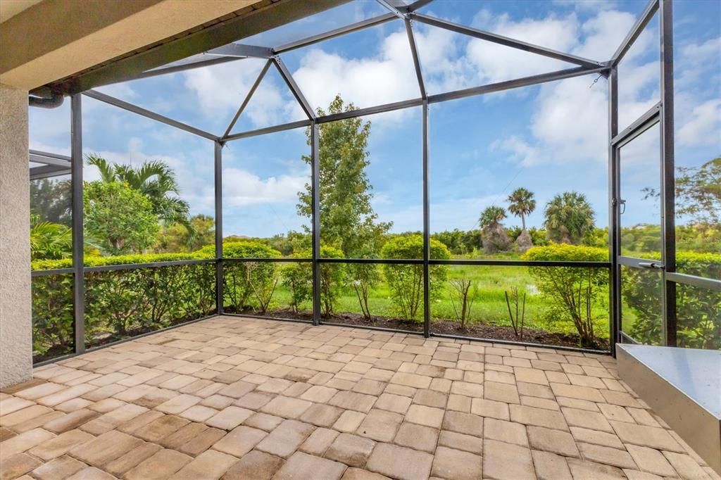 Screened Patio