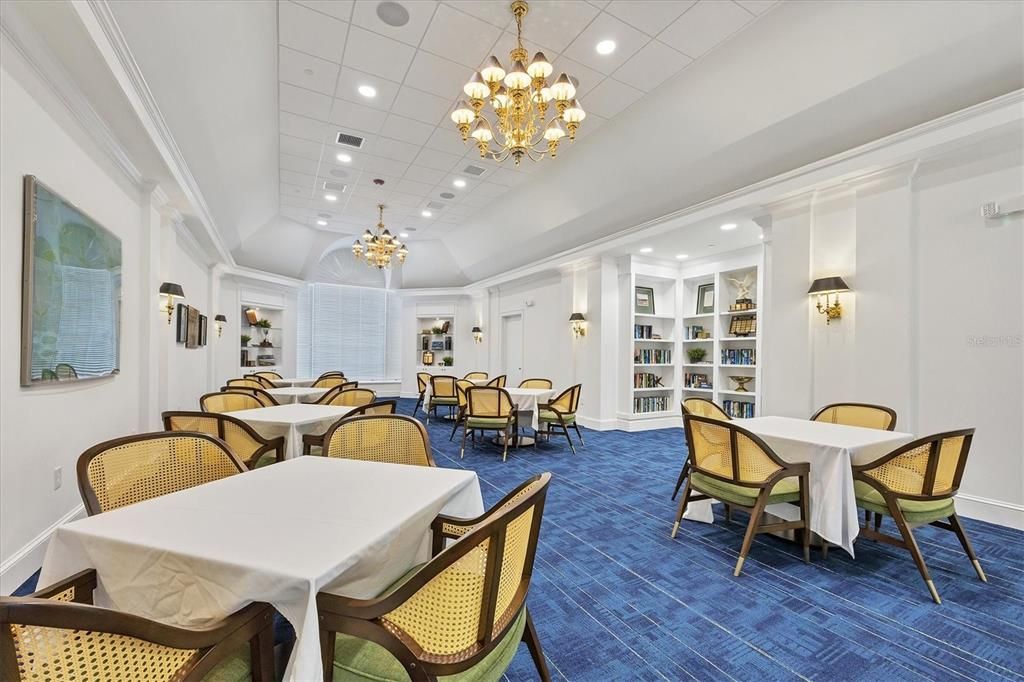 Clubhouse Dining Room