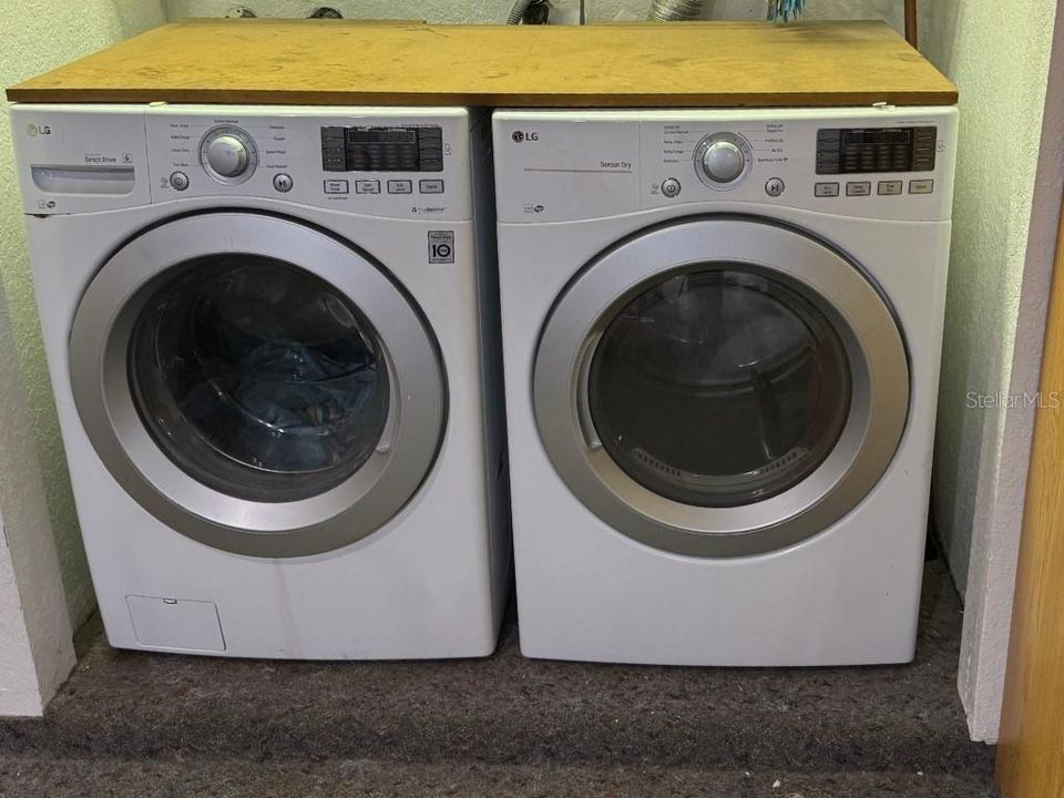 Washer and Dryer