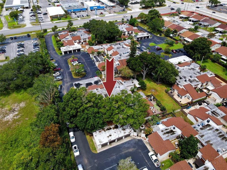 Aerial -1881 N Hercules, #1402, Clearwater, FL