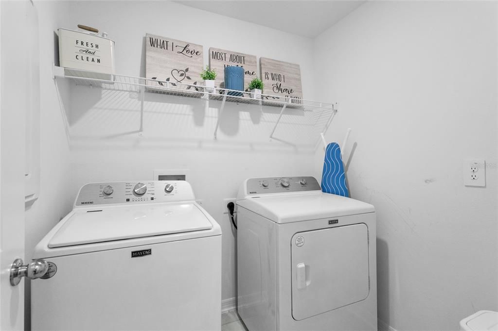 Laundry room