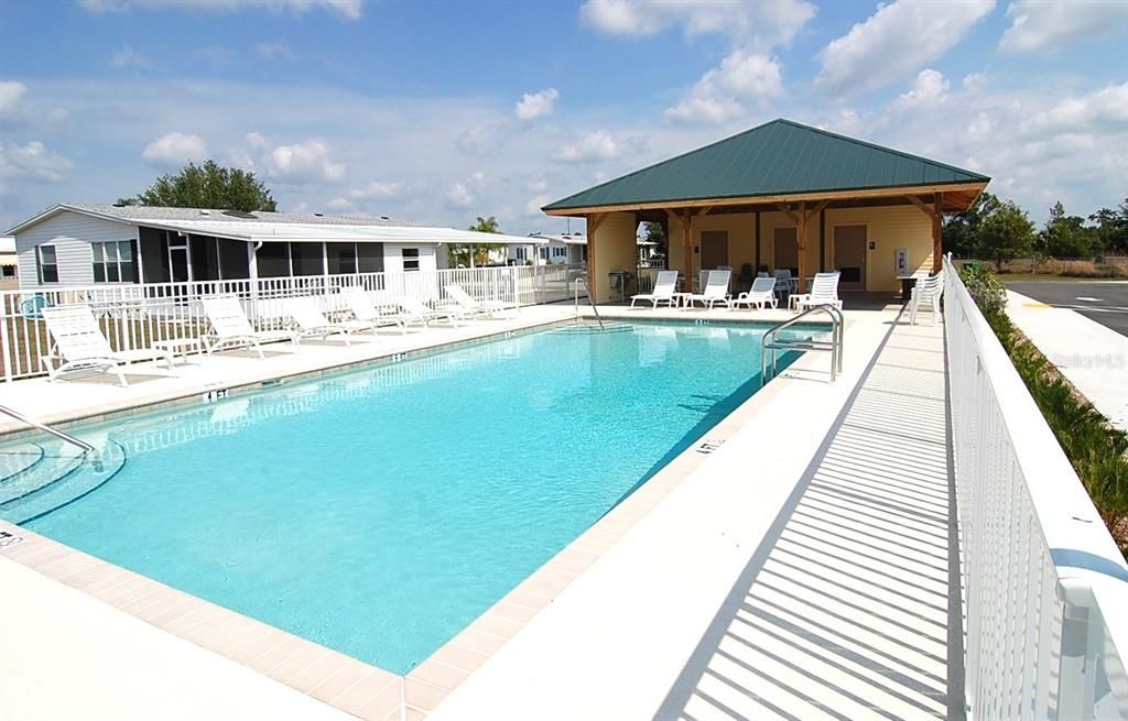 Rivers Edge community center pool