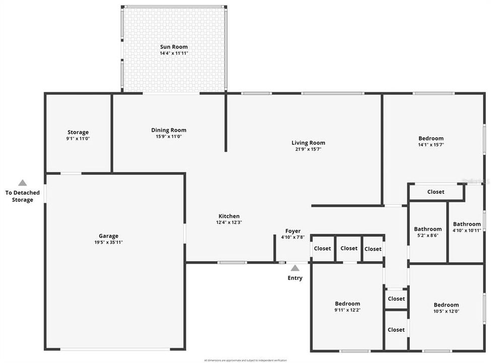 En Venta: $445,000 (3 camas, 2 baños, 1419 Pies cuadrados)