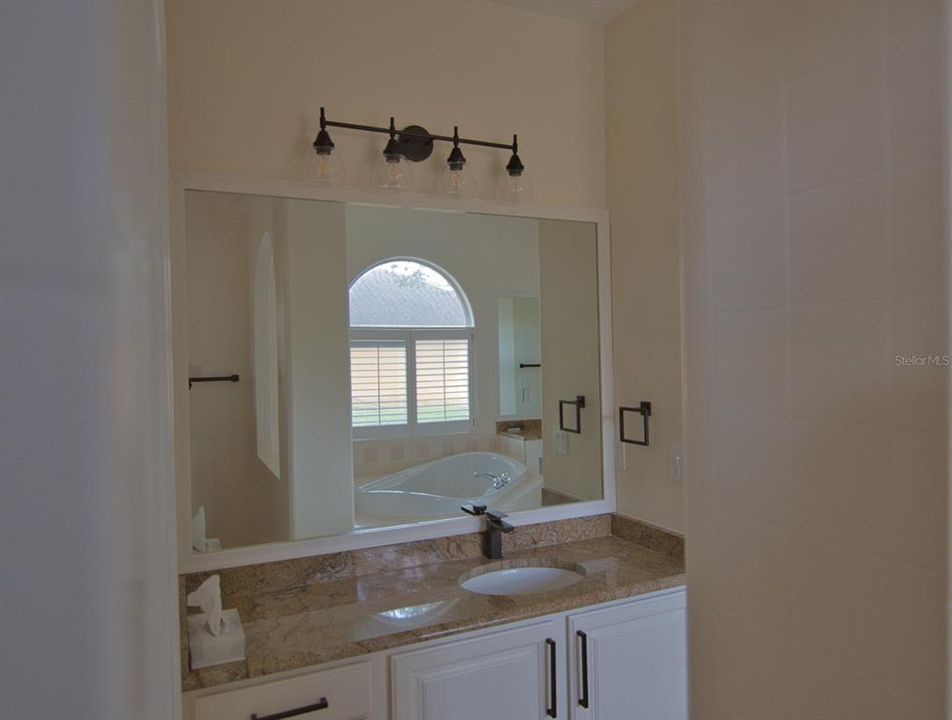 Master bathroom