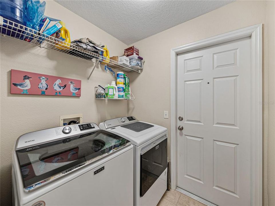 Laundry room