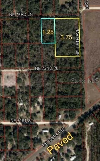 For Sale: $105,000 (5.00 acres)