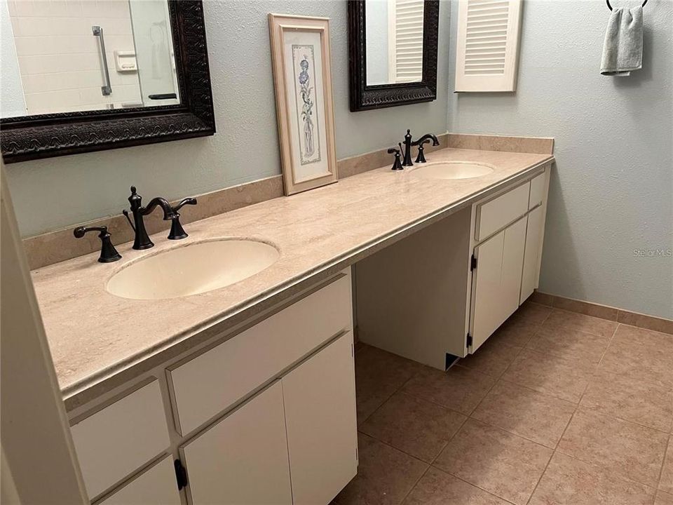 3259 Hilary Master Bath Double Sink