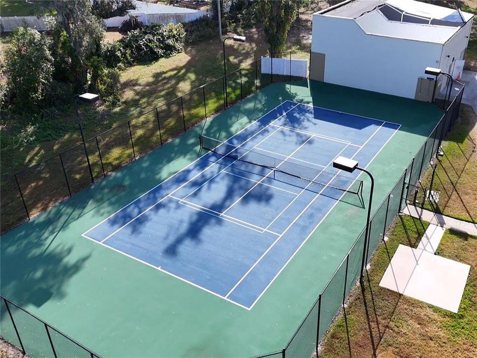 Community Tennis Courts