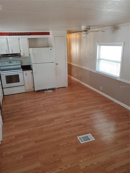 Living Room and Kitchen