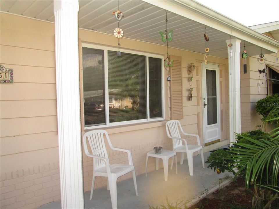 Covered Front Porch