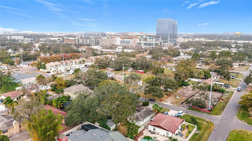 West Tampa Aerial View