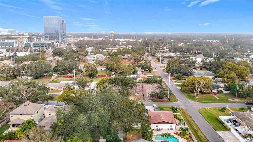 West Tampa Aerial View