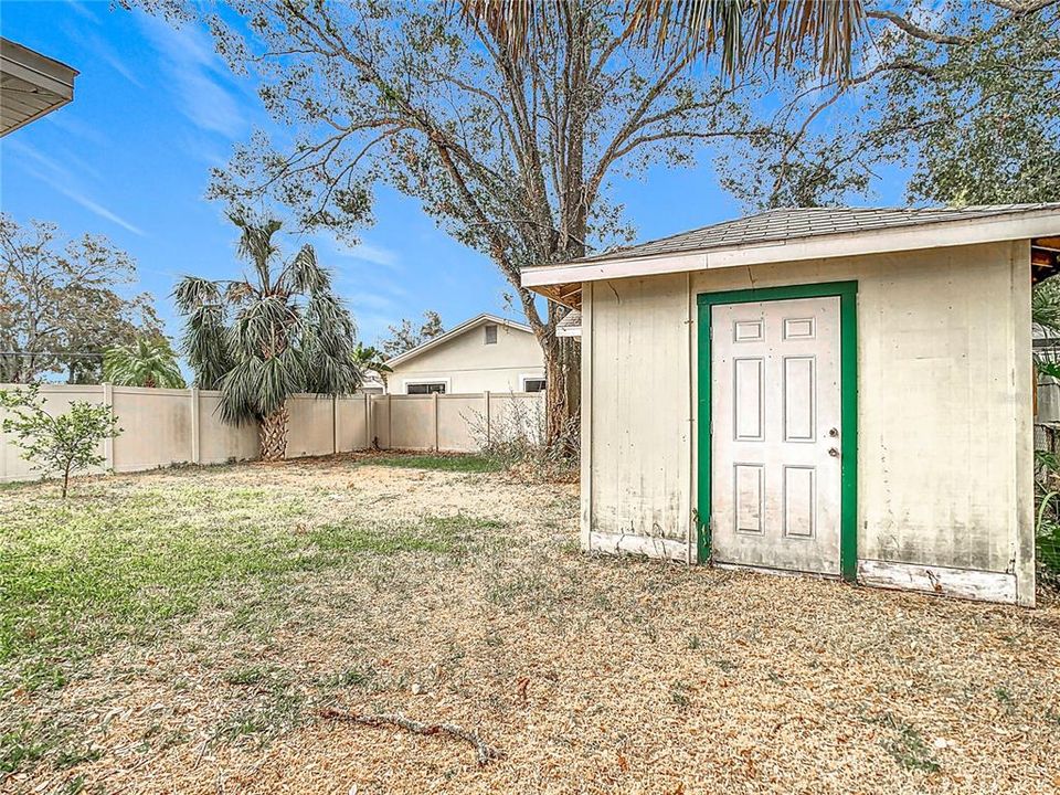 Storage Shed