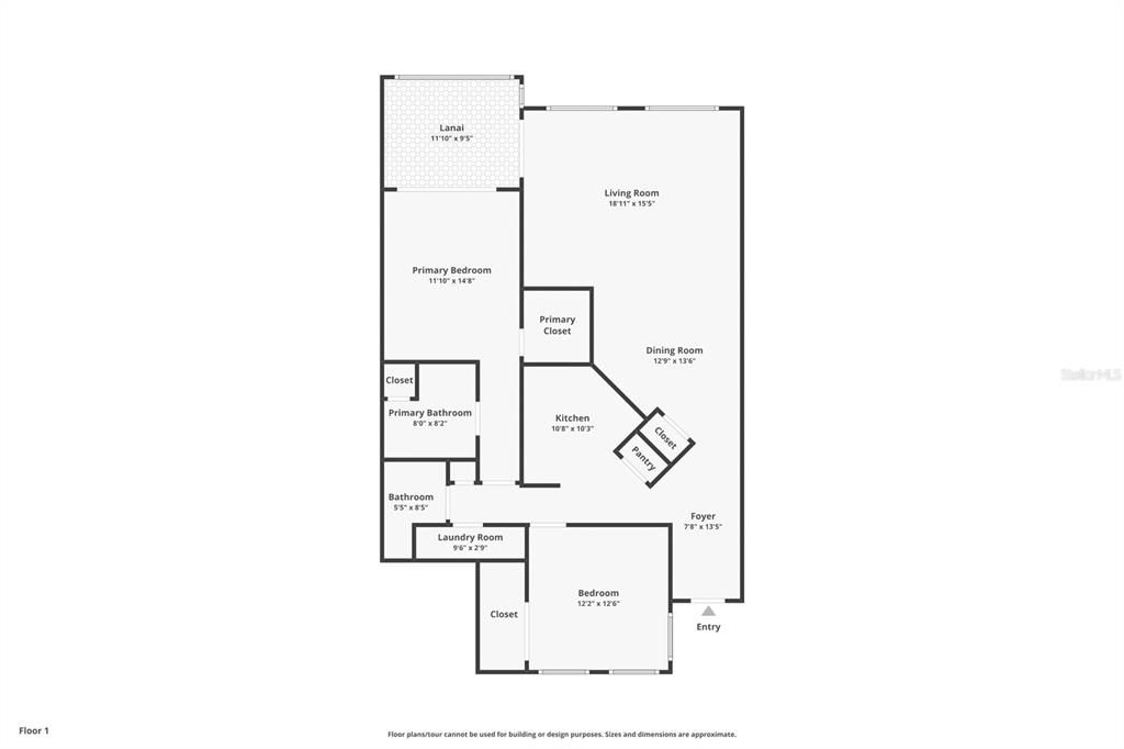 For Sale: $275,000 (2 beds, 2 baths, 1351 Square Feet)