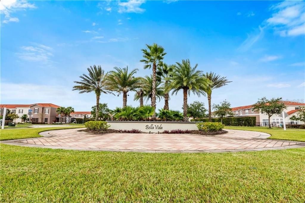 The Bellavida community offers 24-hour guard gated access, a resort style community pool, fitness center, playground for the younger guests and so much more!